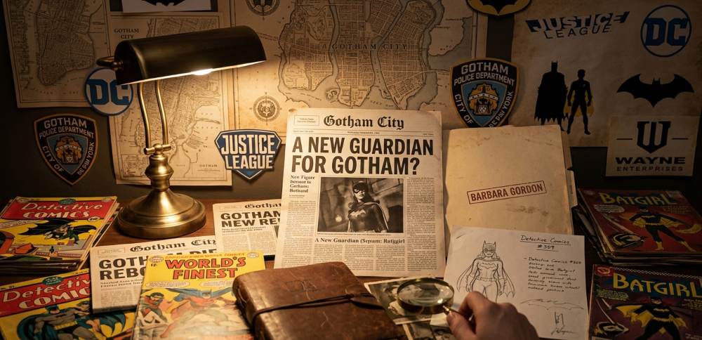 Personaje de Barbara Gordon, Batgirl Personaje de Barbara Gordon, Batgirl