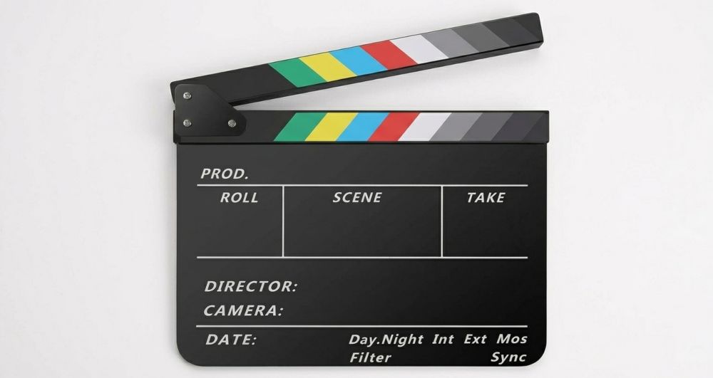 Comprar claqueta de cine