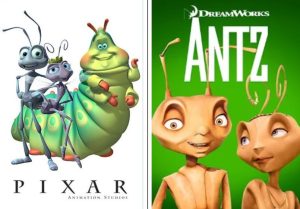 Lee más sobre el artículo Bichos y Antz (Hormigaz): ¿películas iguales o diferentes?