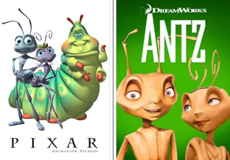 Lee más sobre el artículo Bichos y Antz (Hormigaz): ¿películas iguales o diferentes?