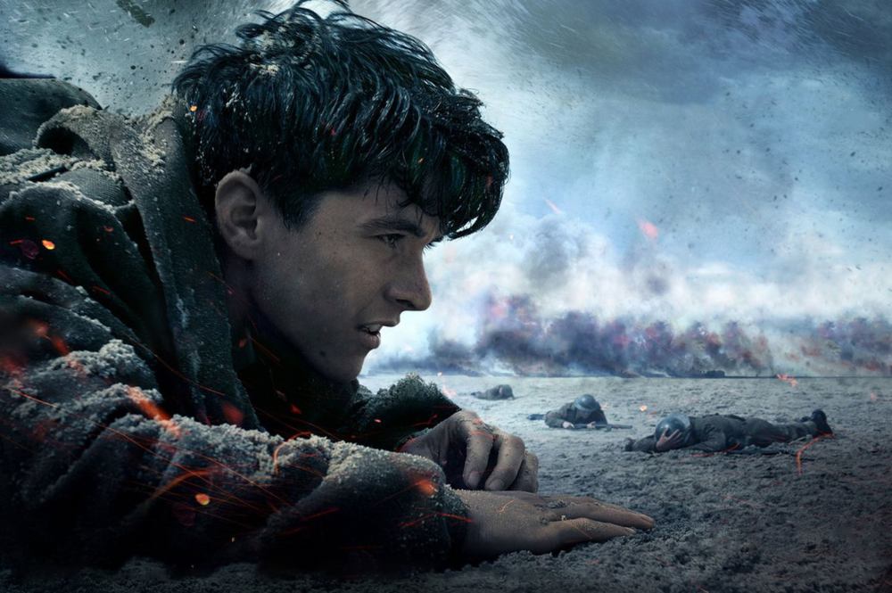 Dunkerque película de Christopher Nolan