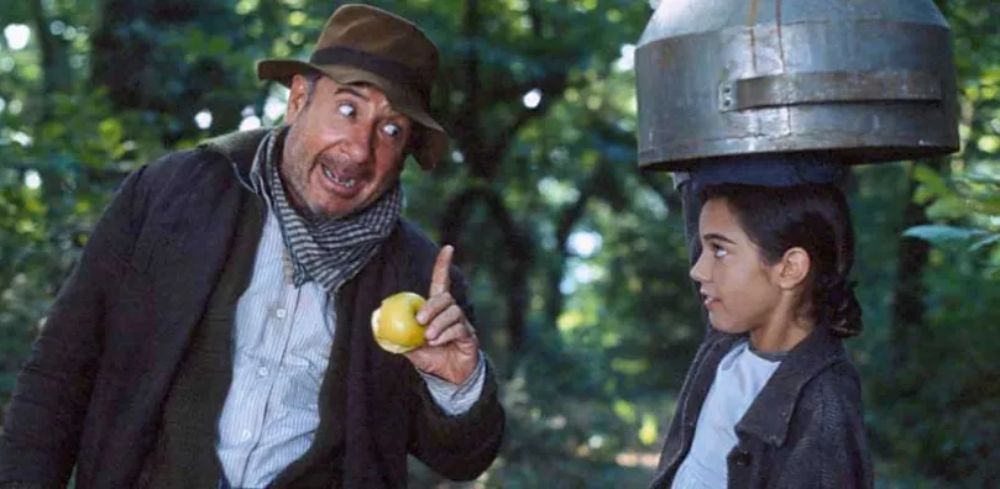 Película El bosque animado