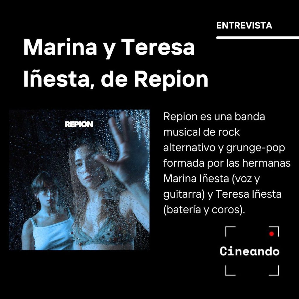 Entrevista a Marina y Teresa Iñesta, de Repion