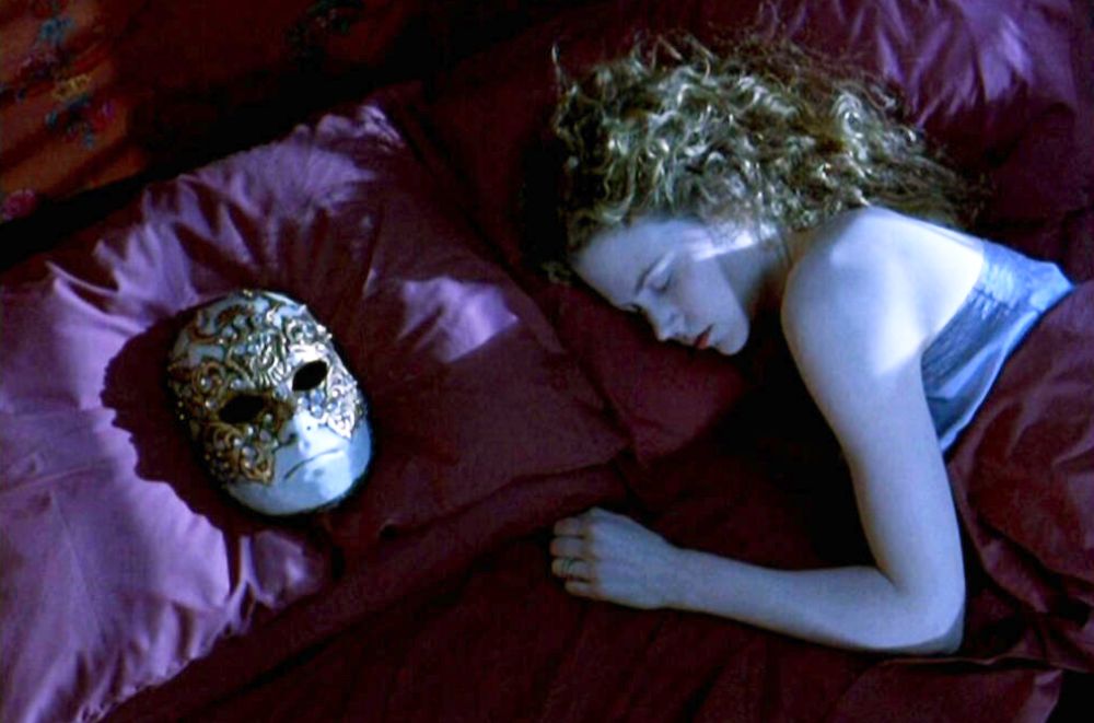 Película Eyes Wide Shut con Nicole Kidman