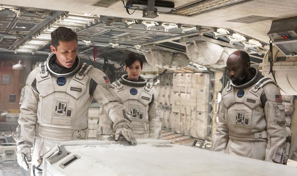 Interstellar de Christopher Nolan