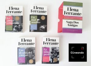 Lee más sobre el artículo Reseña de La amiga estupenda, libro de Elena Ferrante