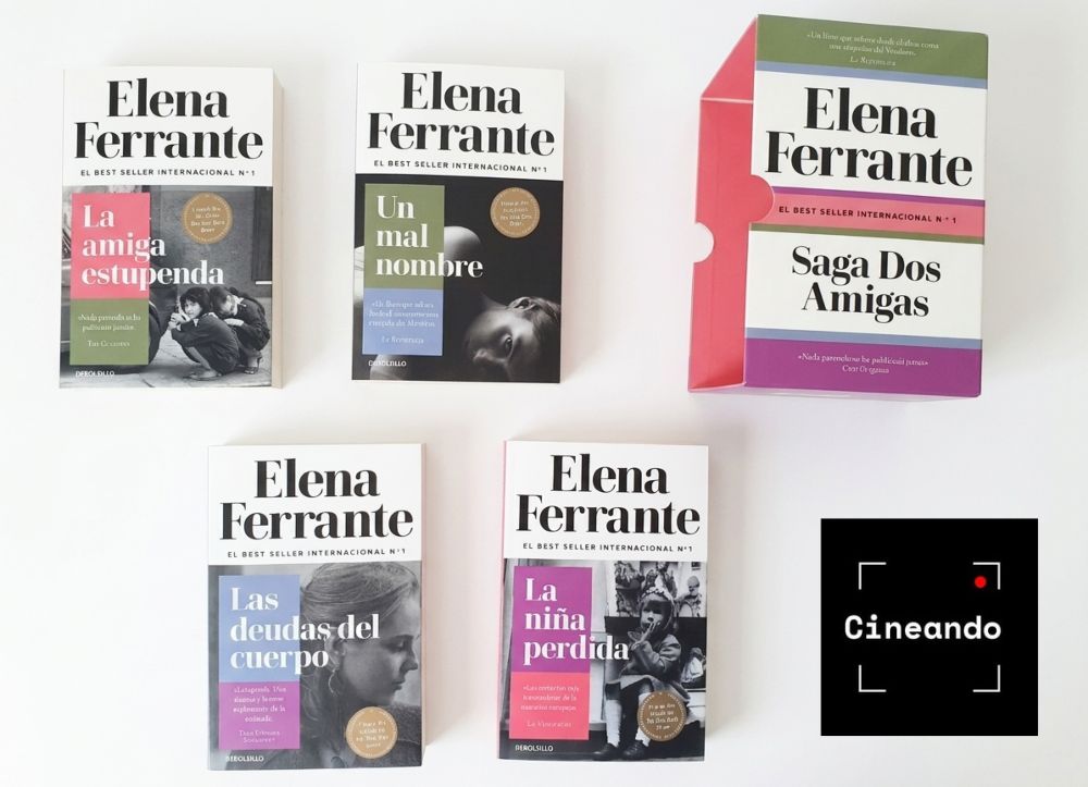 Lee más sobre el artículo Reseña de La amiga estupenda, libro de Elena Ferrante