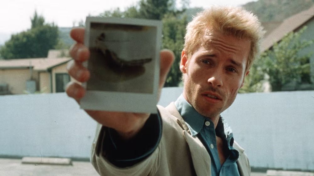 Memento película de Christopher Nolan