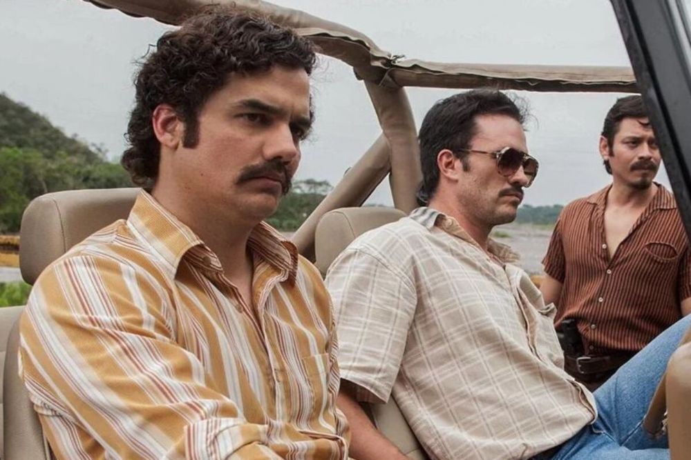 Serie Narcos Serie Narcos