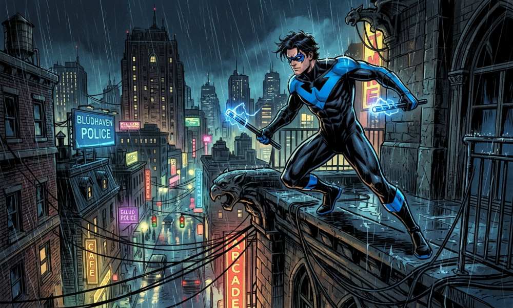 Lee más sobre el artículo Historia de Dick Grayson: el Robin que pasó a ser el superhéroe Nightwing