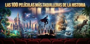 Lee más sobre el artículo Las 100 películas más taquilleras de la historia