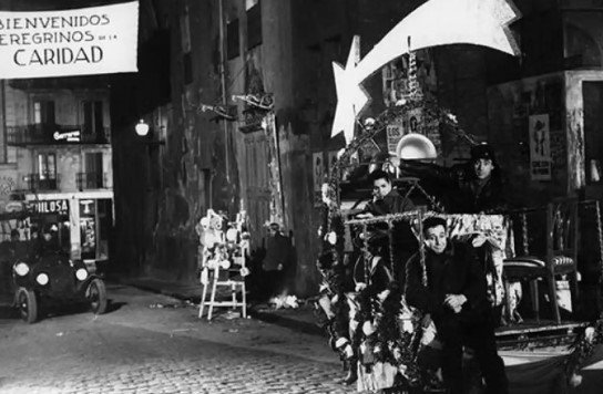 Escena de la película Plácido, del director español Luis García Berlanga, de 1961.