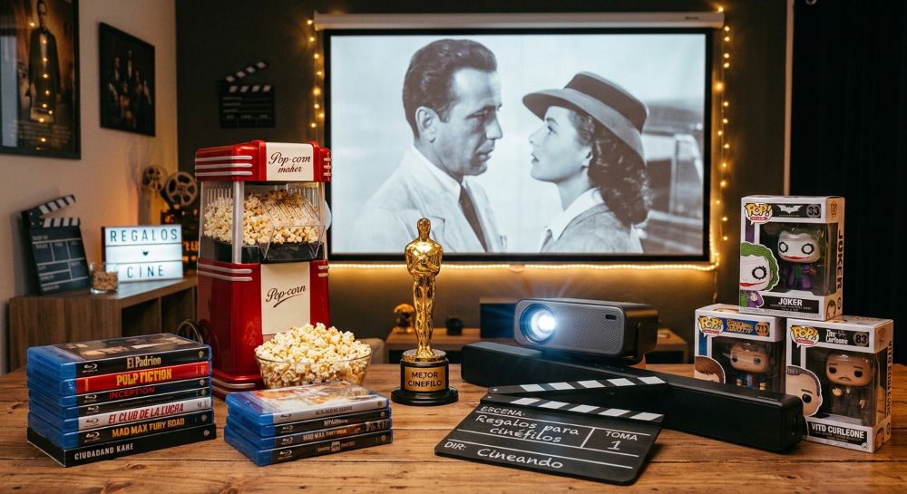 Lee más sobre el artículo Los mejores regalos para cinéfilos