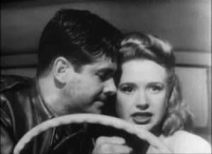 Imagen de la película de Sabotaje, de Alfred Hitchcock, en 1942.
