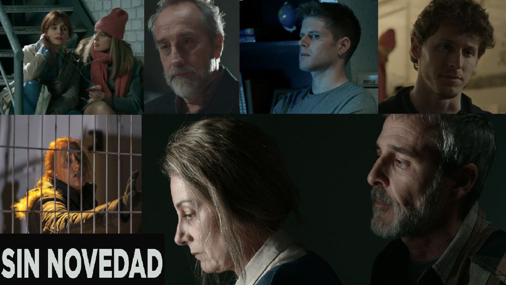 Sin novedad película Miguel Berzal de Miguel Sin novedad película Miguel Berzal de Miguel